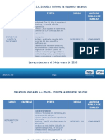 Operador de Planta C6 - Intrumentos D9 Enero 2020