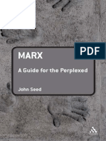 Marx A Guide For The Perplexed PDF