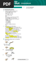 Speakout Grammar Extra Starter Unit 3