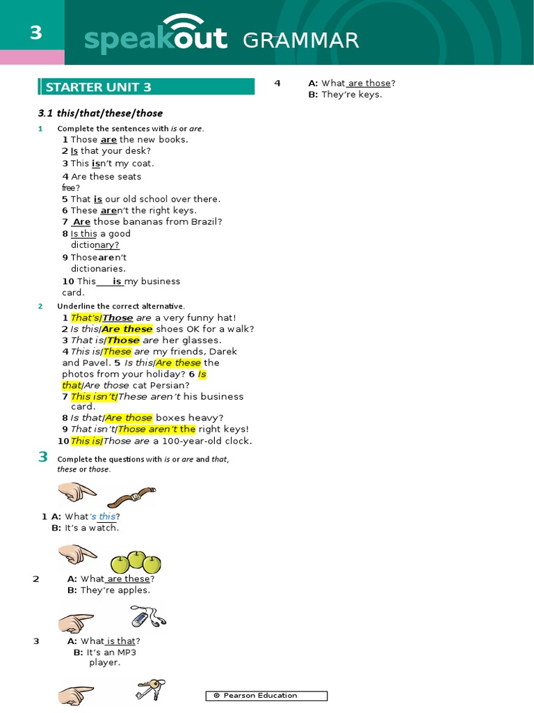Speakout Grammar Extra Starter Unit 3 | PDF | Hot Drinks | Coffee