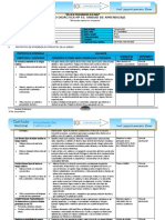 1 - Primera Unidad Didáctica - Curriculo Nacional - 3°