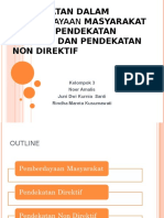 Pendekatan Direktif