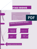 Presentasi Bisnis