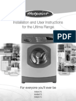 Hotpoint Wma76 75 74 Manual