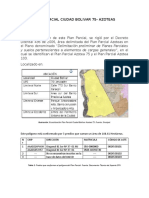 Analisis Plan Parcial Ciudad Bolivar 75