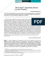 What Is Queer About Sex?: Expanding Sexual Frames in Theory and Practice