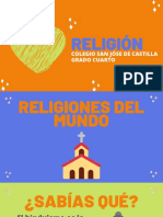 Religión Semana 4