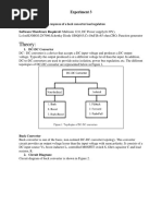 Theory:: Experiment 3 Buck Converter