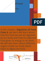 Digestion of Food For Class 4: by Isaac Akasiniku