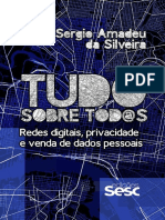 Tudo Sobre Tod40s Redes Digitais Privacid Sergio Amadeu Da Silveira 1