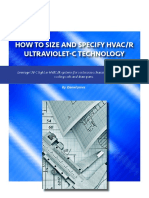 How To Size and Specify Hvac/R Ultraviolet-C Technology