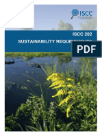 ISCC 202 Sustainability Requirements 3.0
