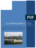 Monografia de La Petroquimica