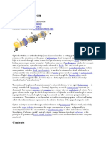 Optical Rotation: Optical Rotation or Optical Activity (Sometimes Referred To As Rotary Polarization) Is The