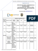 Agenda - ESTRUCTURA DEL ESTADO Y GOBERNANZA DE LAS POLITICAS PUBLICAS - 2019 II Período 16-04