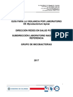 Guia para La Vigilancia Por Laboratorio de Mycobacterium Leprae PDF