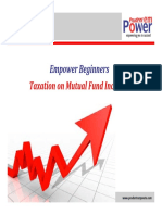 3 3-Taxation in Mutual Fund - Basic - March 2016 PDF