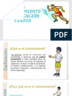 El Calentamiento Deportivo PDF