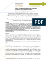 Atividades produtivas dos Mẽbêngôkre-Kayapó de Tekrejarôti-re