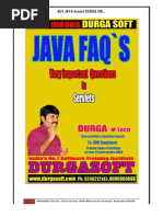 Adv - Java Means Durga Sir... : Durgasoft, Plot No: 202, Iind Floor, Huda Maitrivanam, Ameerpet, Hyderabad-500038