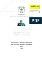 TUGAS RUTIN 4-Permesinan CNC Lanjut