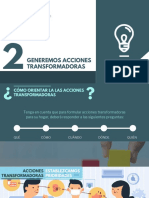 Tema 2. Generemos Acciones Transformadoras PDF