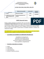 Tema 2 Fisica 3er Año - ESTATICA PDF