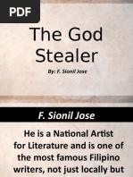 The God Stealer: By: F. Sionil Jose