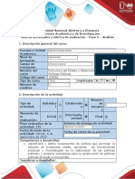 Guía de Actividades y Rúbrica de Evaluación - Paso 2 - Análisis