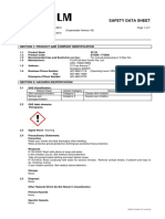 Safety Data Sheet for XF-25 Film Processing Chemical