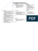 Analisis Persekitaran