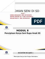 Modul 8 Pendidikan Seni Di SD