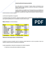 Caso Valoración Patrimonial Empresa Productiva PDF