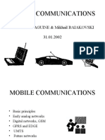 Mobile Communications Guide