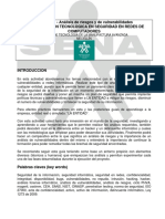 Actividad 1 Analisis de Riesgos y de Vulerabilidades - Fase1 - Analisis - CTMA PDF