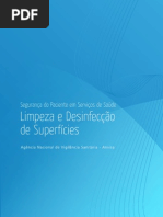 Manual Limpeza e Desinfecção ANVISA 2010