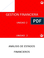 Unidad 2 - Análisis de Estados Financieros - Semana 6 - Sesión 11 - B