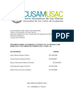 Escenarios e Implicaciones para Nuestra Agricultura.