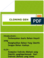 Materi Kloning Gen