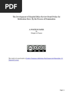 Download The Development of Hospital Ethics Review Board Policy for Medication Error By the Process of Examination by Morgan La Femina SN45871315 doc pdf