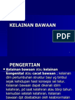 Kelainan Bawaan