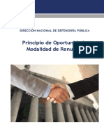 Principio de Oportunidad PDF