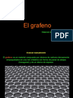 Grafeno, Material Del Futuro