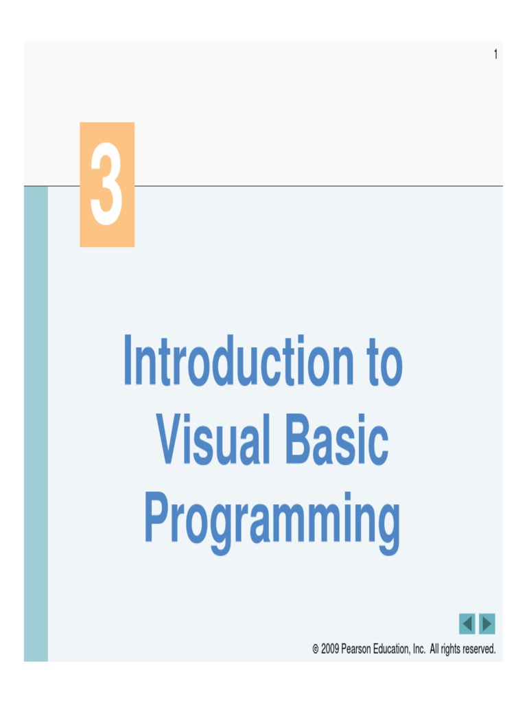 Chap03 PDF | PDF | Visual Basic .Net | Command Line Interface