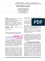 Amplificador Clase Ab