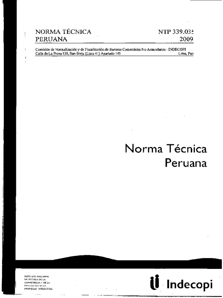 NTP 339.035 | PDF
