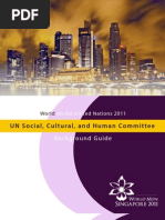 Download SOCHUM Study Guide WorldMUN 2011 by WorldMUN SN45871758 doc pdf