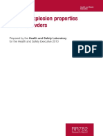 Fire and Explosion Properties PDF