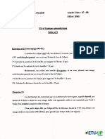 TD N°5 D'optique Géométrique Avec Corrigé PDF