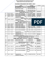 Cover Scheme of Work Form 1 2017